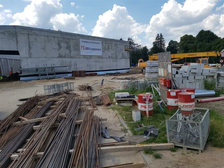 Problemy z rozbudową Muzeum Bitwy Pod Grunwaldem. Kolejny wykonawca odchodzi