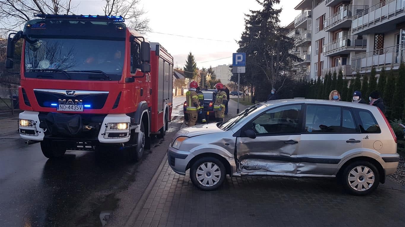 Skręcała nie zważając na nic. Wypadek w Olsztynie wypadek Olsztyn, Wiadomości