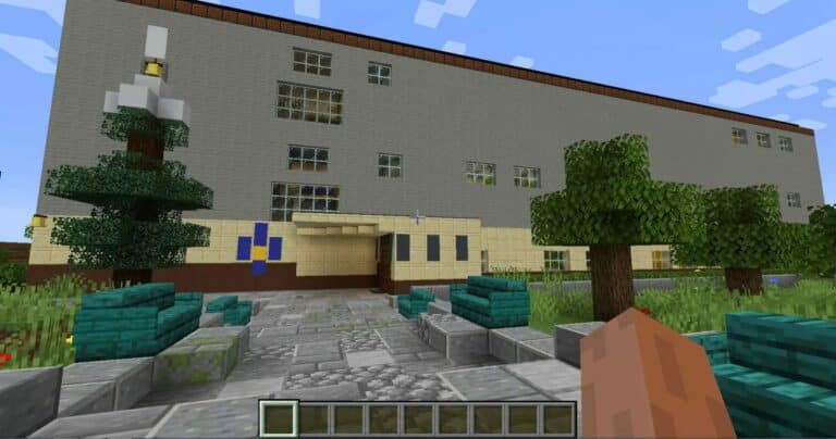 Olsztyńscy licealiści stworzyli wirtualną szkołę w Minecraft