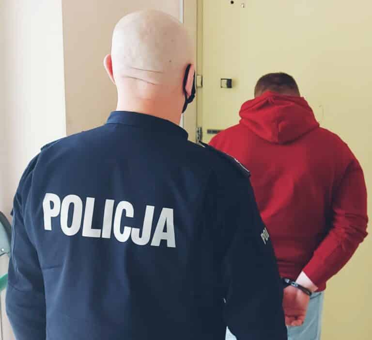 Wpadł do mieszkania byłej i je zdemolował