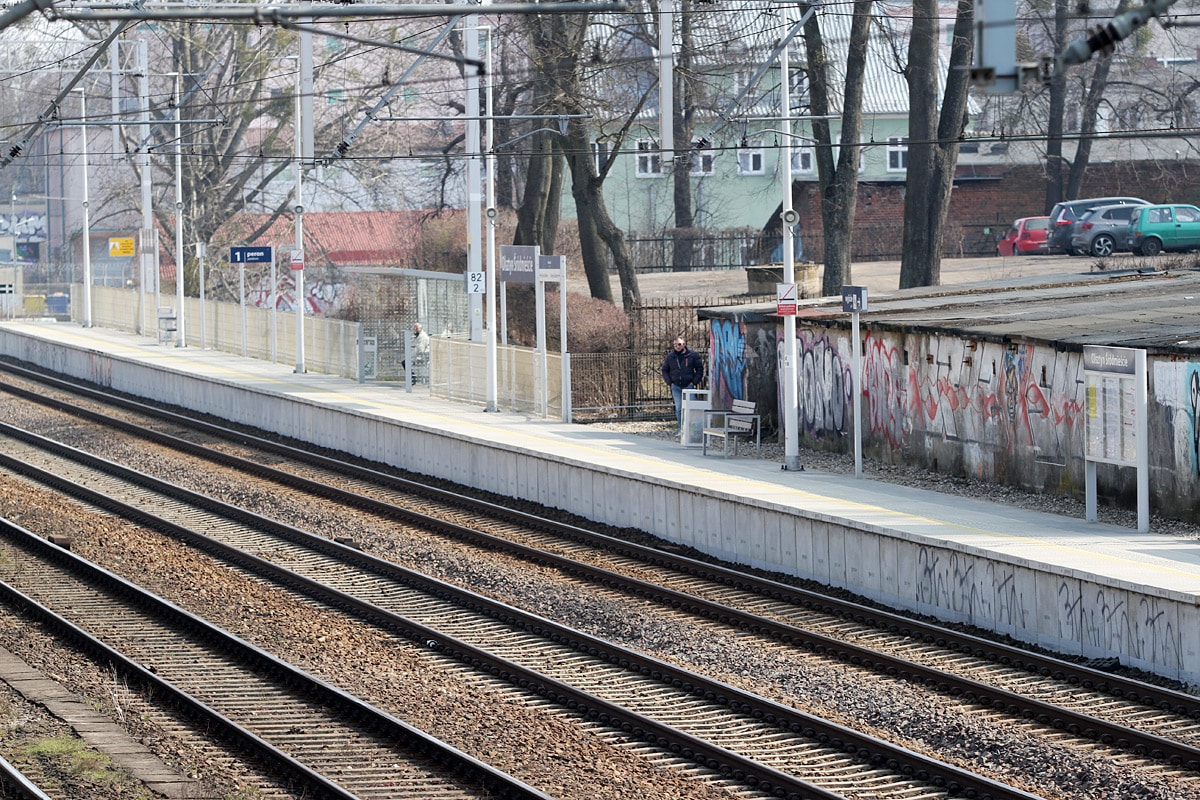 Nowe perony w Olsztynie później niż zakładano