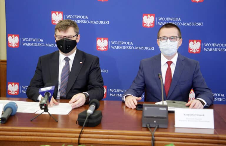 Wojewoda Warmińsko-Mazurski: Największą barierą w walce z pandemią jest kadra medyczna