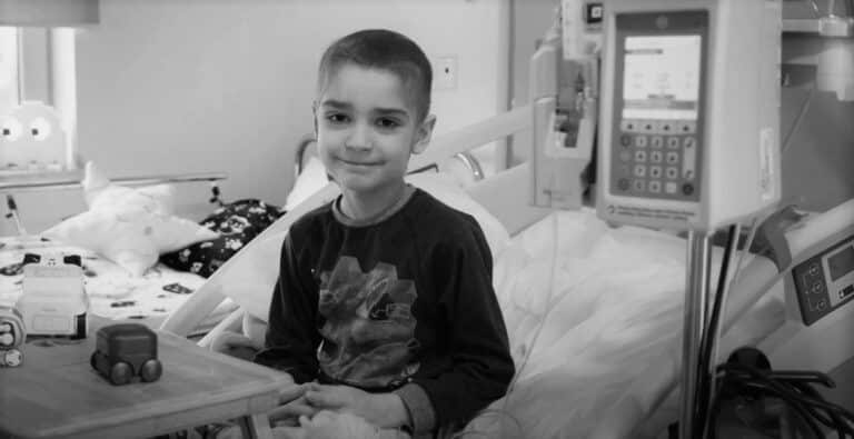 Smutne wieści. 7-letni Bruno zmarł dziś rano