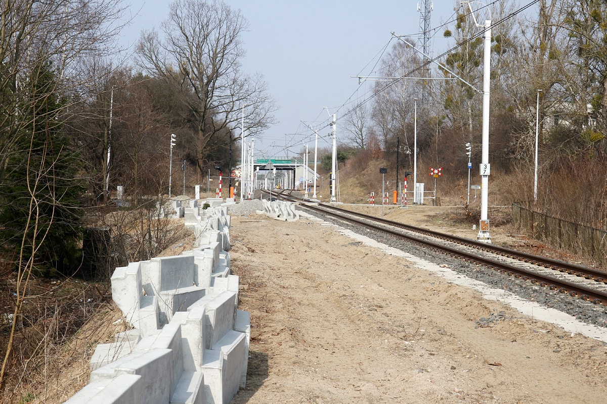 Nowe perony w Olsztynie później niż zakładano