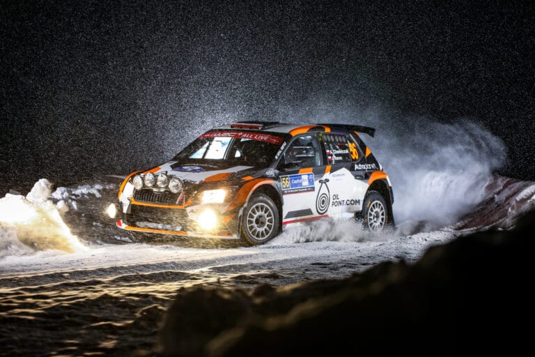 Udany trening i przygoda życia &ndash; Chwietczuk po starcie w WRC