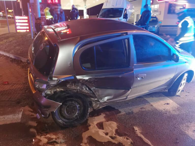 62-latka w szpitalu po wypadku na wyjeździe z Olsztyna