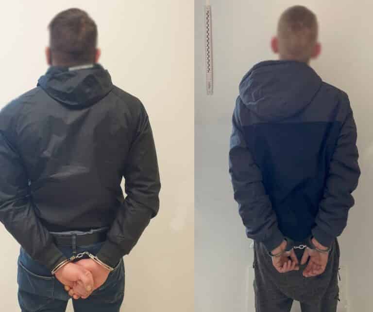 Zarzuty rozboju dla 29-latków. Chodziło o zemstę na byłej partnerce