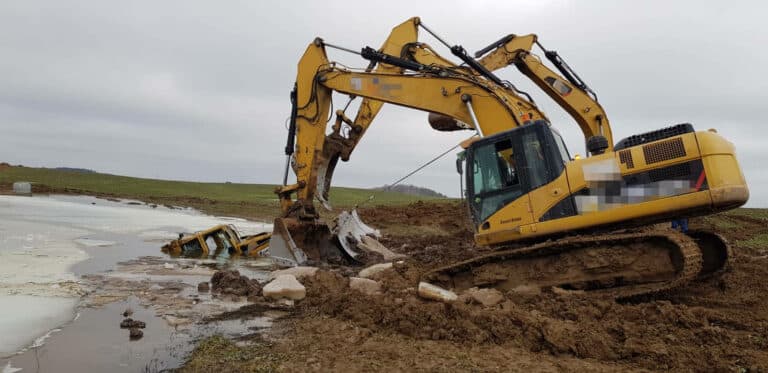 62-letni mężczyzna zginął na budowie drogi. Nowe informacje