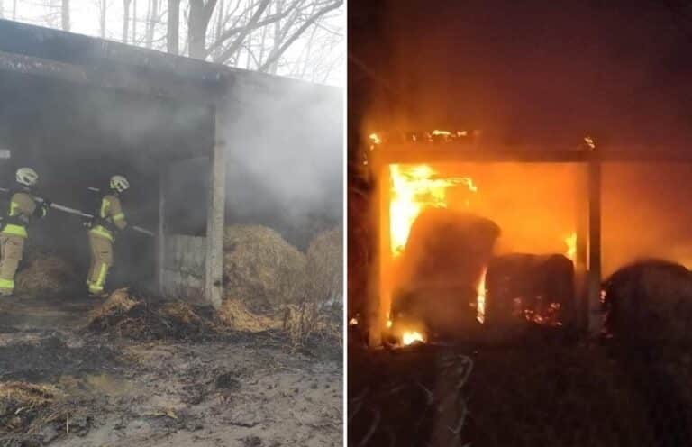 Schwytano sprawcę kilku ostatnich podpaleń