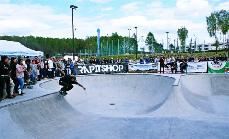 Skatepark przy plaży miejskiej zostanie przebudowany