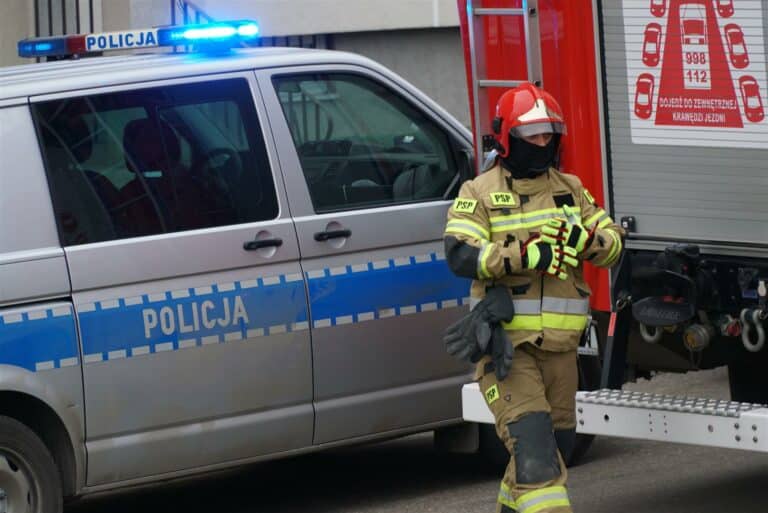 Ewakuacje w kilku olsztyńskich przedszkolach