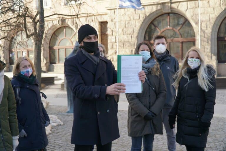 Petycja złożona! Czy Olsztyn będzie miastem zieleni?