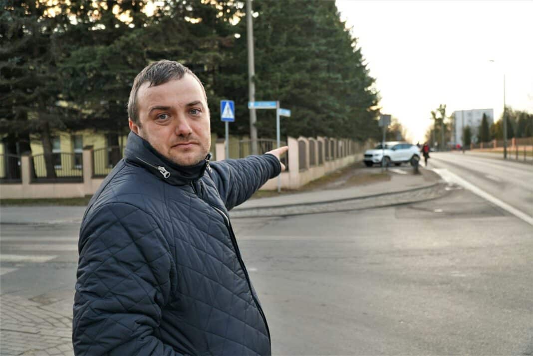 Dewastacja grobów na ul. Poprzecznej. Bohater z Olsztyna pomógł w odnalezieniu podejrzanego
