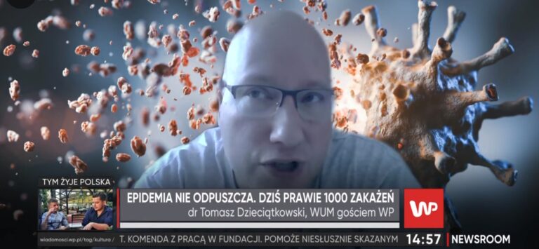 Dr hab. Tomasz Dzieciątkowski o wprowadzeniu lockdownu: &bdquo;To działanie kr&oacute;tkoterminowe&rdquo;