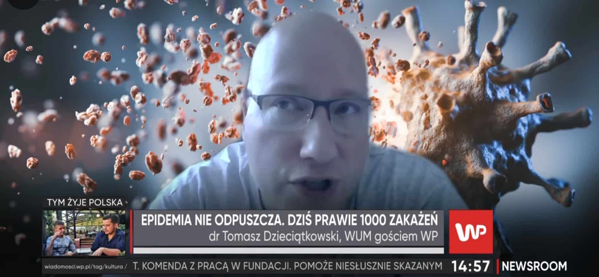 Dr hab. Tomasz Dzieciątkowski o wprowadzeniu lockdownu: „To działanie krótkoterminowe”