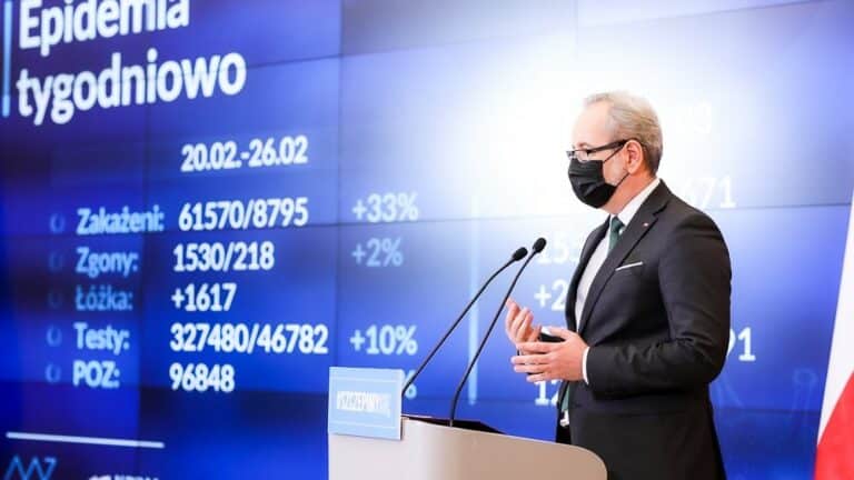 Niedzielski: od 13 do 20 marca w woj. warmińsko-mazurskim nauka w systemie hybrydowym