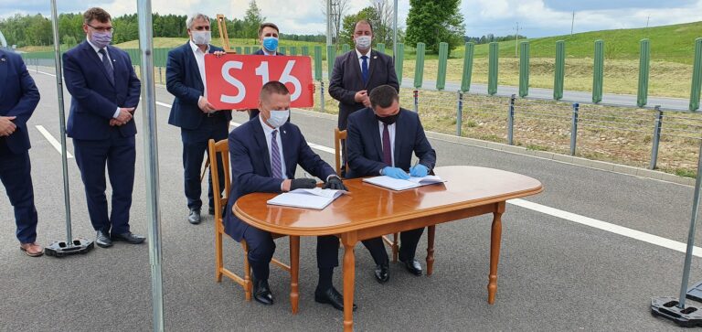 Ponad 1,8 tys. pism od obywateli napisała ws. budowy DK 16 przez Mazury