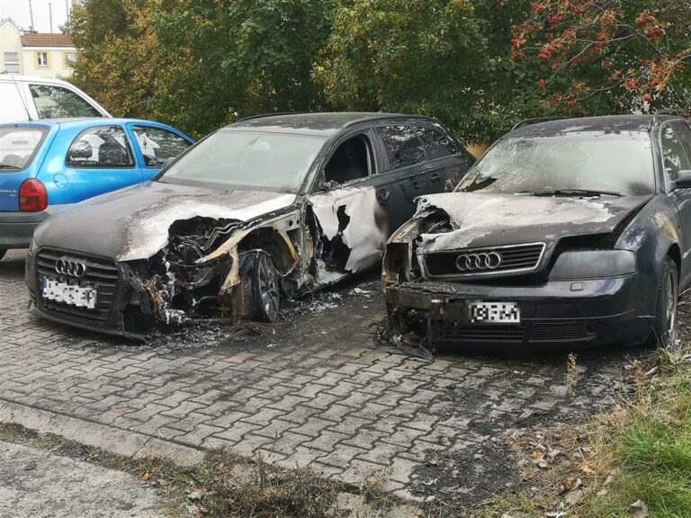 Pożar busa w Olsztynie. Niedawno spłonęły tam dwa inne auta