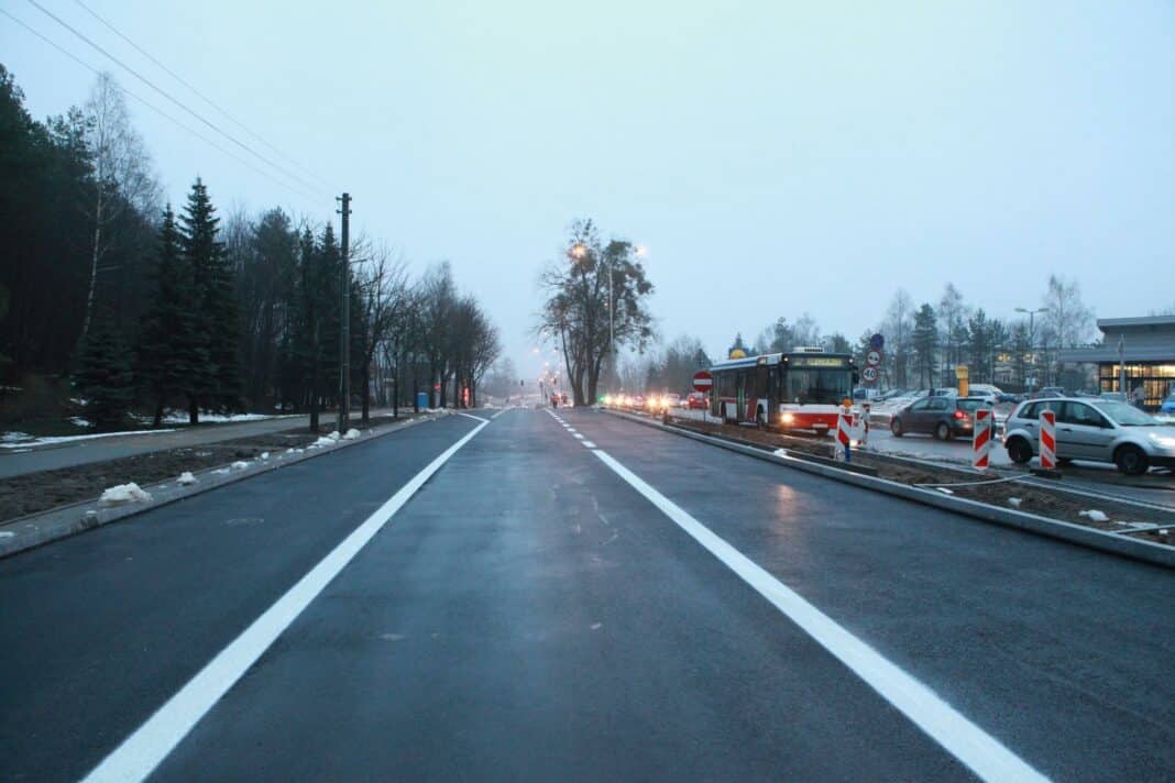 Czy nowa ulica odkorkuje Olsztyn?
