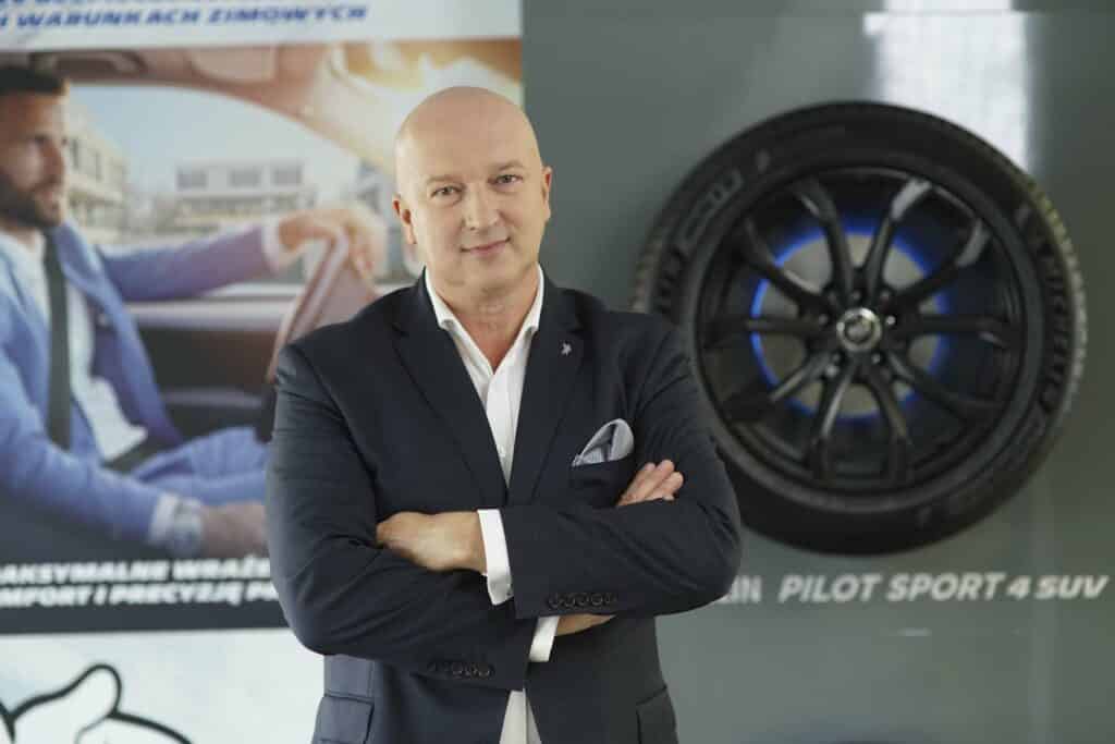 Nowy prezes i dyrektor o Michelin Polska