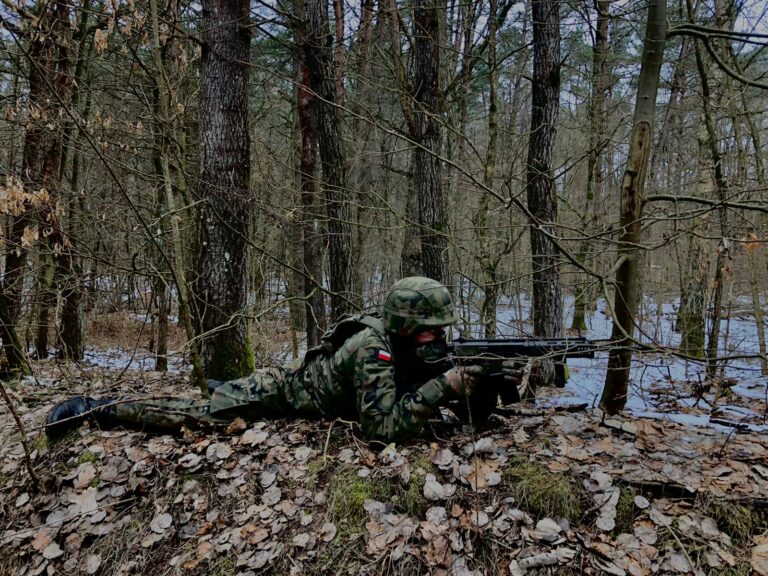 Terytorialsi na szkoleniach z byłymi żołnierzami wojsk specjalnych