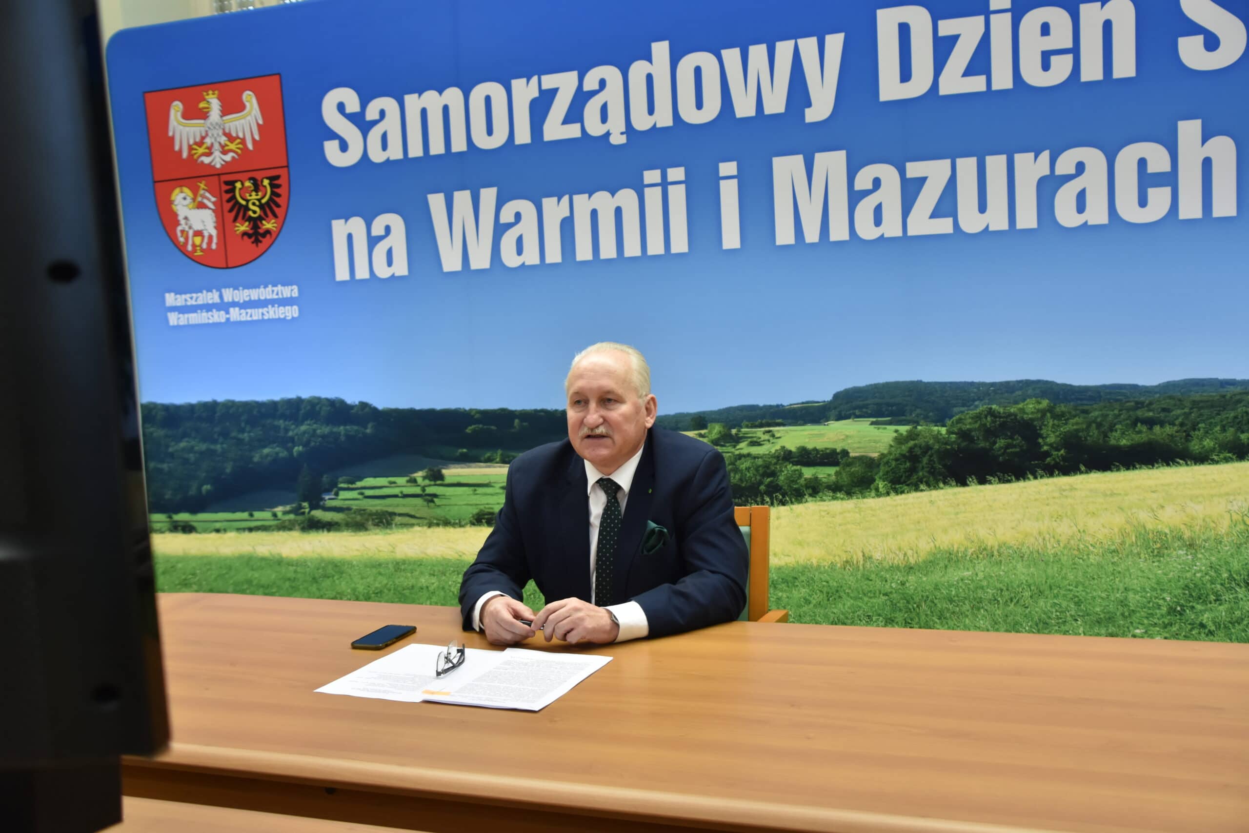 Święto sołtysów na Warmii i Mazurach kolejny raz odbyło się zdalnie Gustaw Marek Brzezin Wiadomości