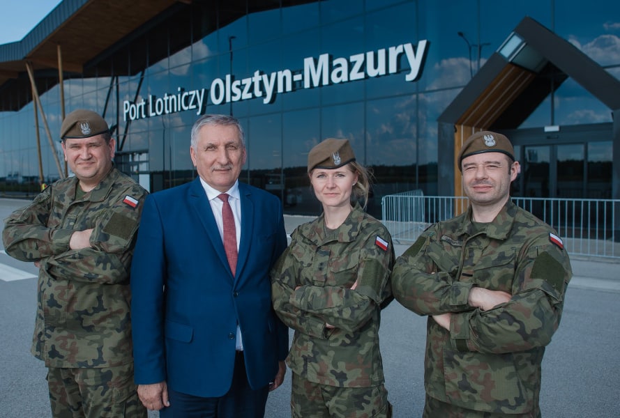 Konkurs dla pracodawców, którzy doceniają służbę wojskową konkurs Olsztyn, Wiadomości