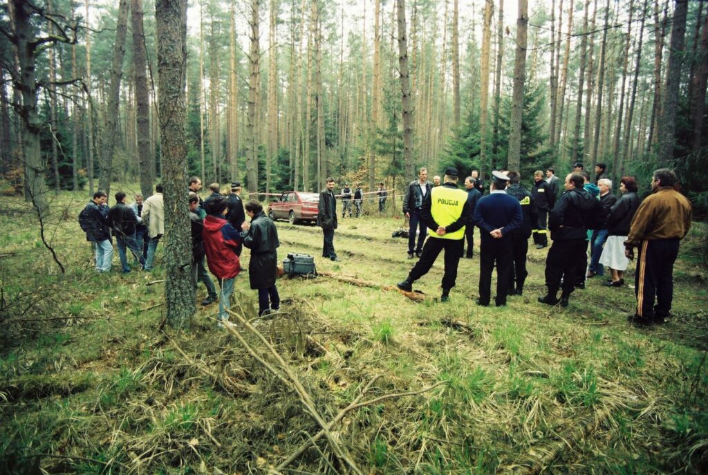Tajemnicza zbrodnia na skraju lasu. Co się wydarzyło 25 lata temu? napad Wiadomości, Olsztyn, zShowcase