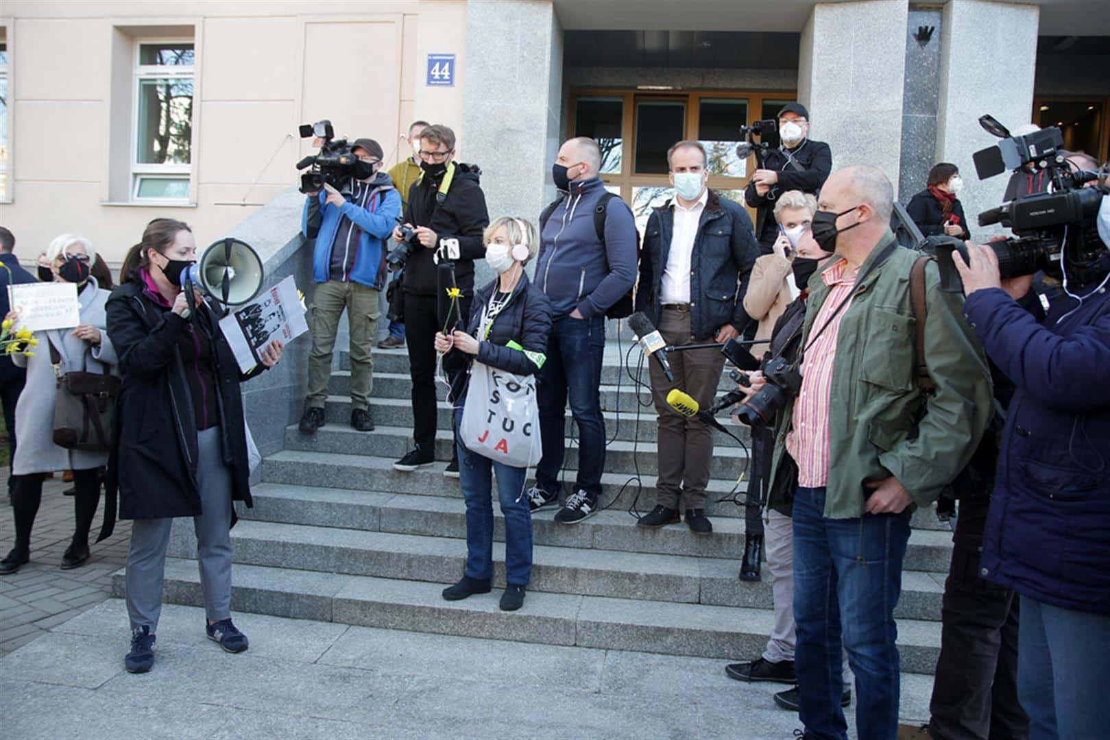 Sędzia Paweł Juszczyszyn stawił się do pracy w sądzie Maciej Nawacki Wiadomości