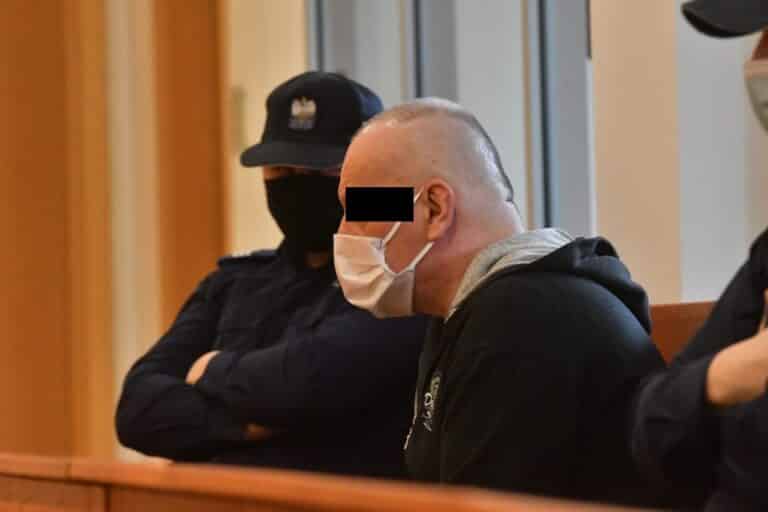 Dożywocie za morderstwo! Zapadł wyrok dla Cezarego F.