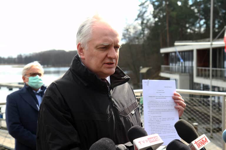 Gowin: przedstawię projekt uchwały o dodatkowych 200 mln zł dla Warmii i Mazur