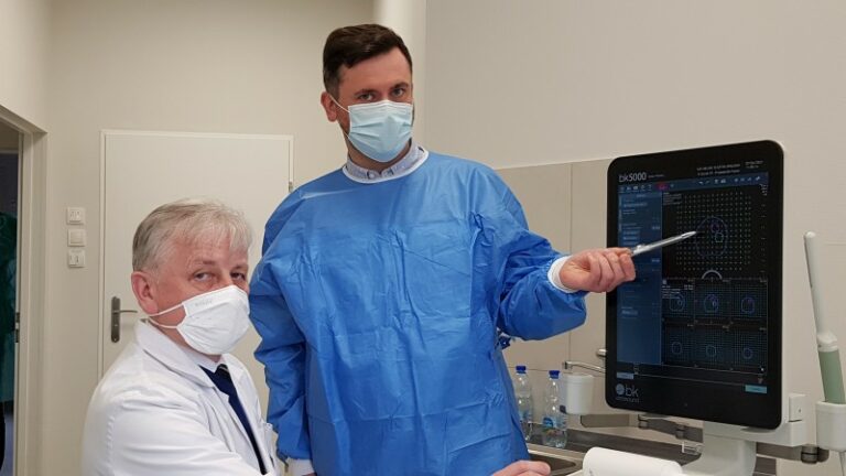 Najnowocześniejszy zabieg diagnostyki raka prostaty pierwszy raz na Warmii i Mazurach