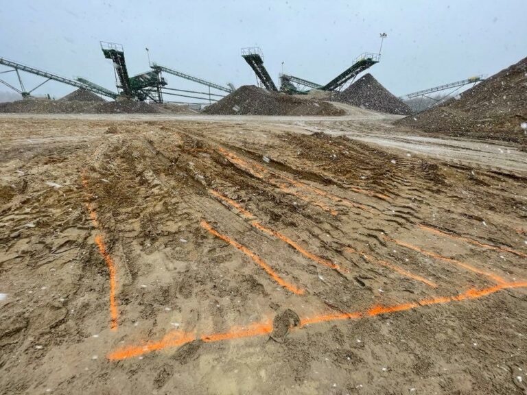 Zginął w pracy. Śmierć w żwirowni