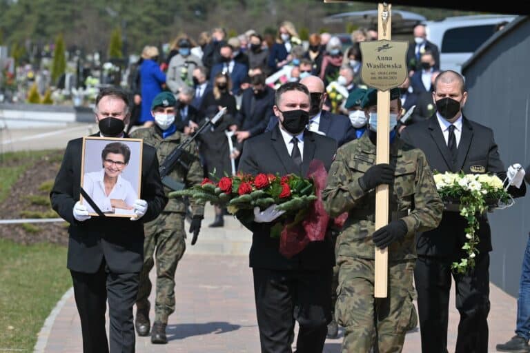 Pogrzeb posłanki. Pochowano Annę Wasilewską