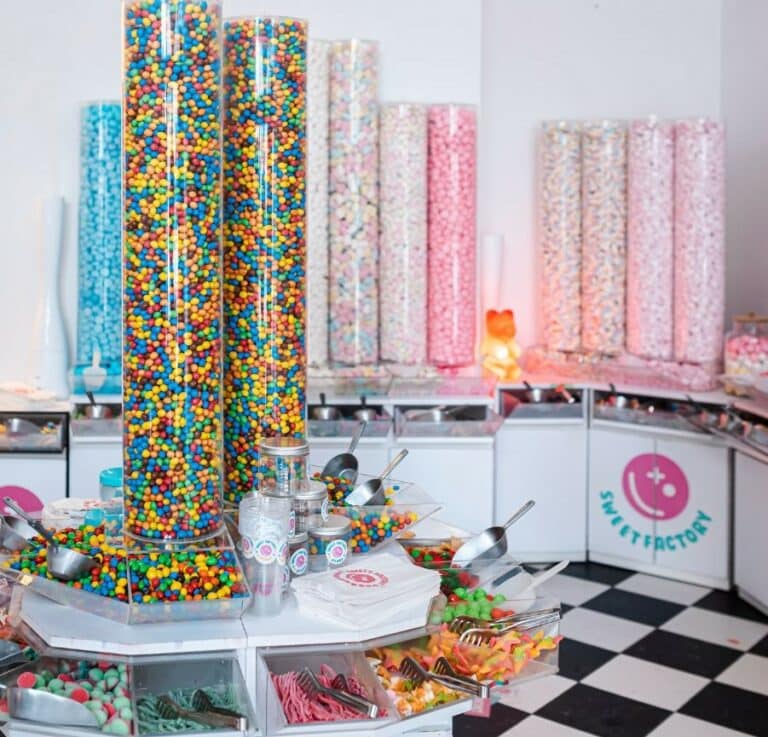 Takiego sklepu ze słodyczami jeszcze nie było