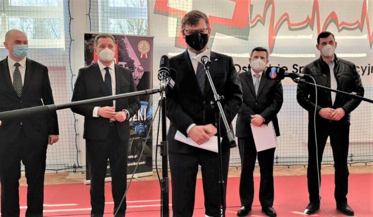 Pracę rozpoczął pilotażowy punkt szczepień