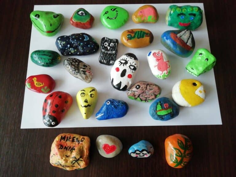 Olsztyńskie kamyki. Już setki mieszkańc&oacute;w Olsztyna bierze udział w tej grze