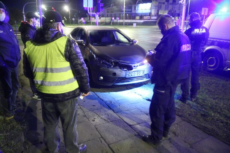Zderzenie na niebezpiecznym skrzyżowaniu w Olsztynie