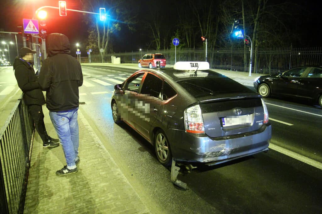 Kolejne zderzenie kilku aut w tym miejscu wypadek Wiadomości, Olsztyn