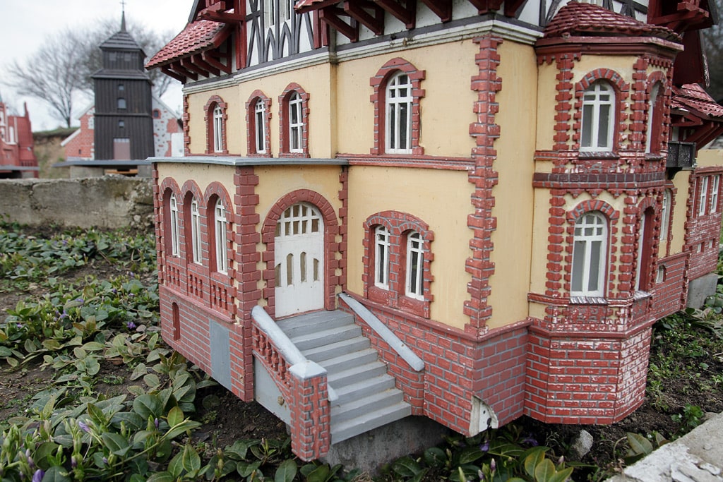 Miniatury regionalnych zabytków można zobaczyć pod Olsztynem Stawiguda Stawiguda