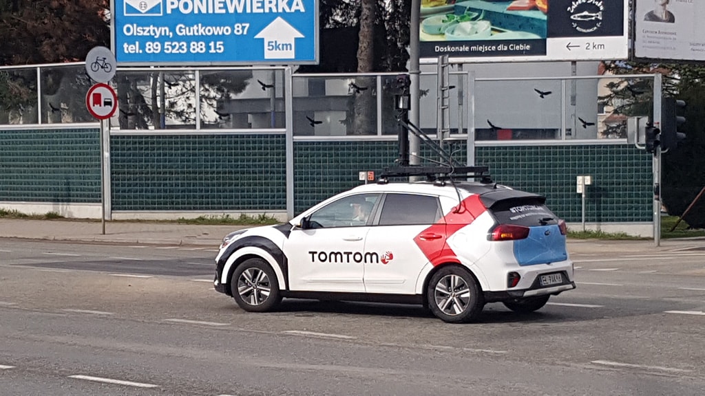 Samochody z kamerami na ulicach Olsztyna Wiadomości, Olsztyn