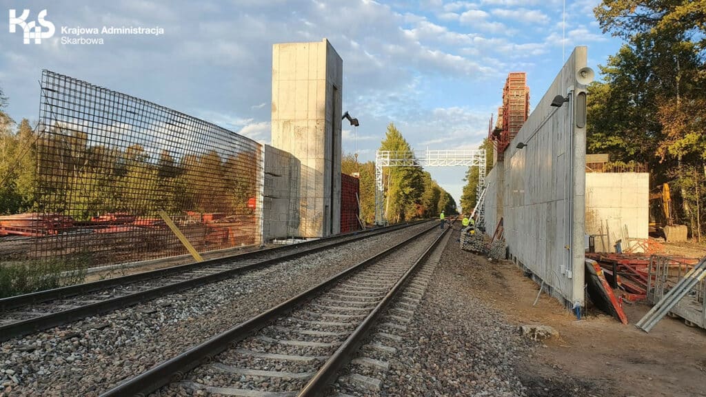 Najnowocześniejszy skaner pociągów w kraju kontrola drogowa Wiadomości, Braniewo