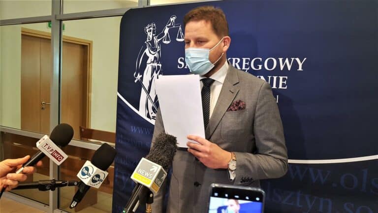 Kierownictwo Sądu Okręgowego oczekuje, że prezes Nawacki podporządkuje się