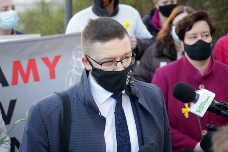 Sędzia Paweł Juszczyszyn stawił się do pracy w sądzie