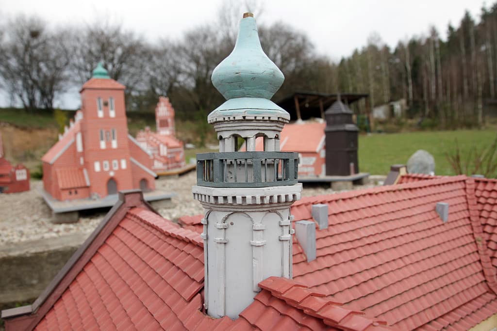 Miniatury regionalnych zabytków można zobaczyć pod Olsztynem Stawiguda Wiadomości, Olsztyn