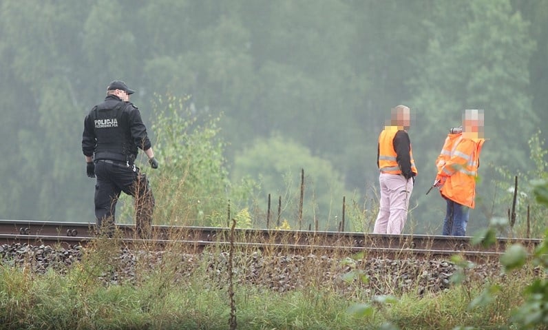 Pociąg do Olsztyna śmiertelnie potrącił kobietę. Będzie wielogodzinne opóźnienie pociąg Wiadomości, Olsztyn, zPAP