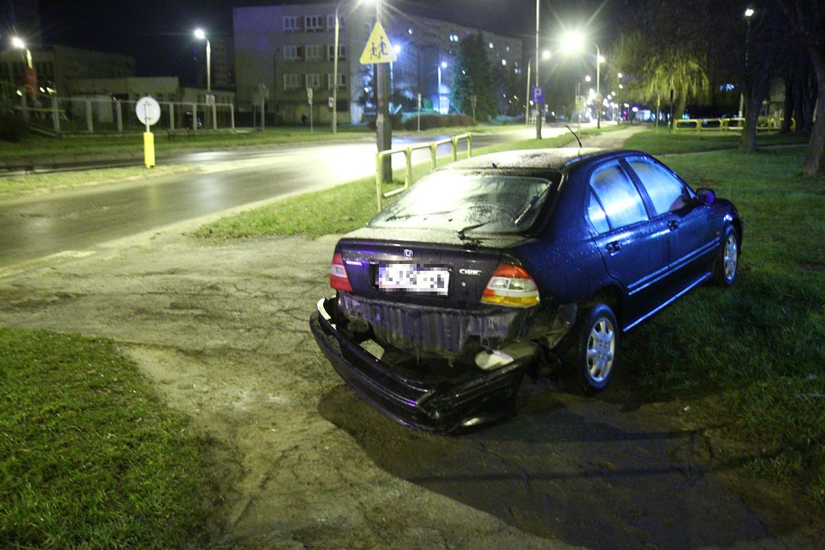 Zderzenie na niebezpiecznym skrzyżowaniu w Olsztynie wypadek Wiadomości, Olsztyn