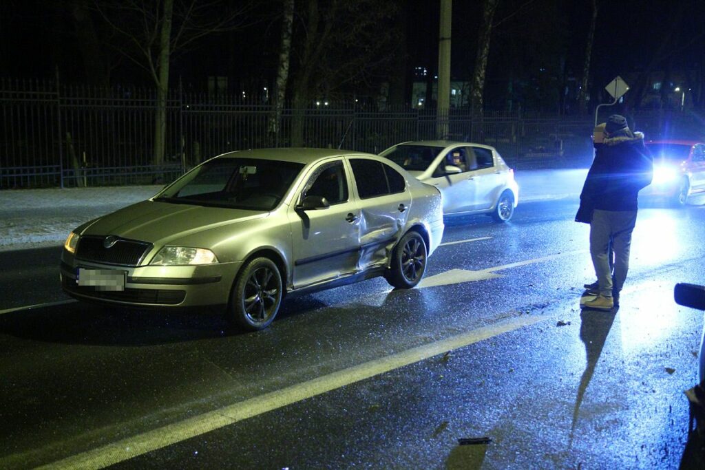 Kolejne zderzenie kilku aut w tym miejscu wypadek Wiadomości, Olsztyn