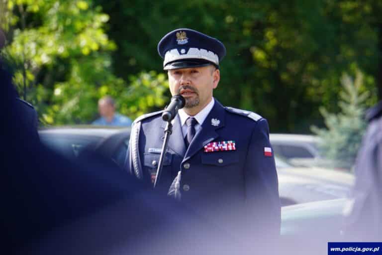 Komendant: każdy przypadek policjanta popełniającego przestępstwo jest dla nas przykry