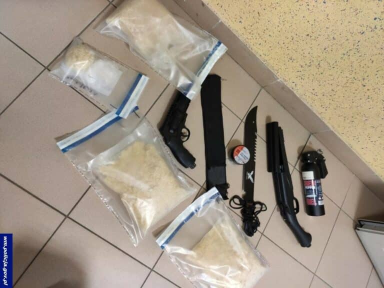 W domu miał 3 kilogramy mefedronu